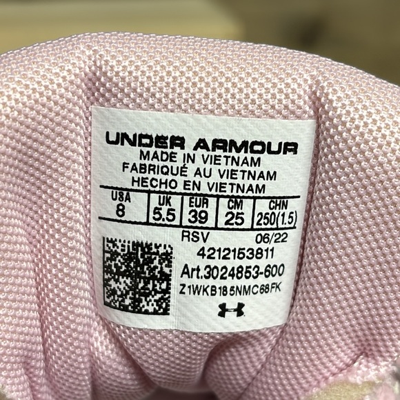 Under Armour Charged Assert 9 (size 8) - Picture 7 of 8